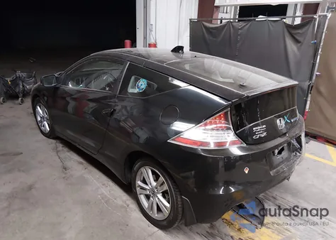 2011 Honda Cr-Z Ex z USA, uszkodzony, nr VIN JHMZF1C65BS016177